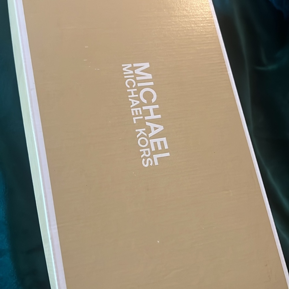 Michael Kors Flats leather beige and black - Picture 11 of 12